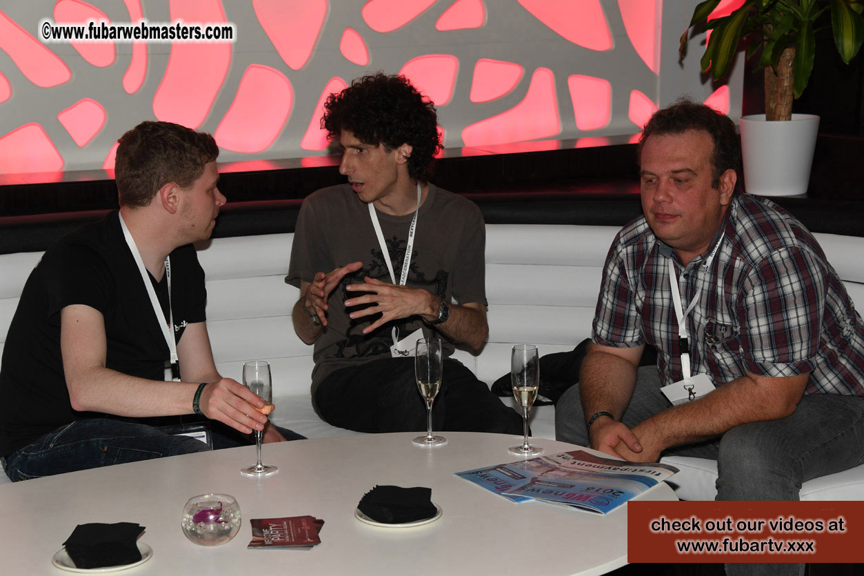 Welcome Reception and Party