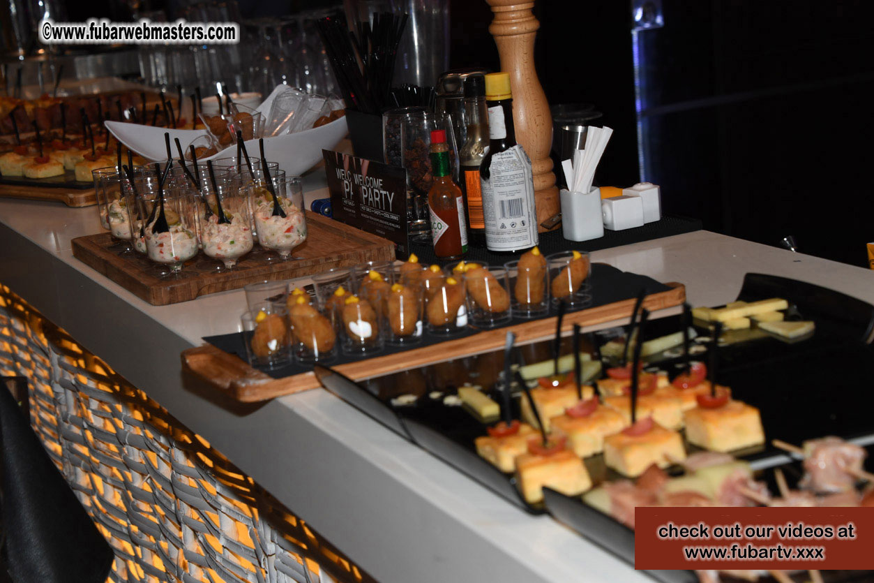 Welcome Reception and Party