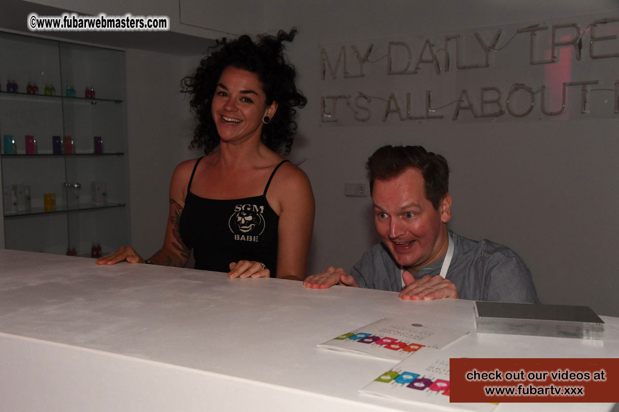 Welcome Reception and Party