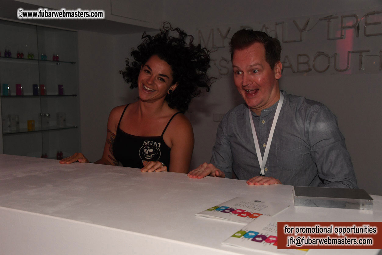 Welcome Reception and Party