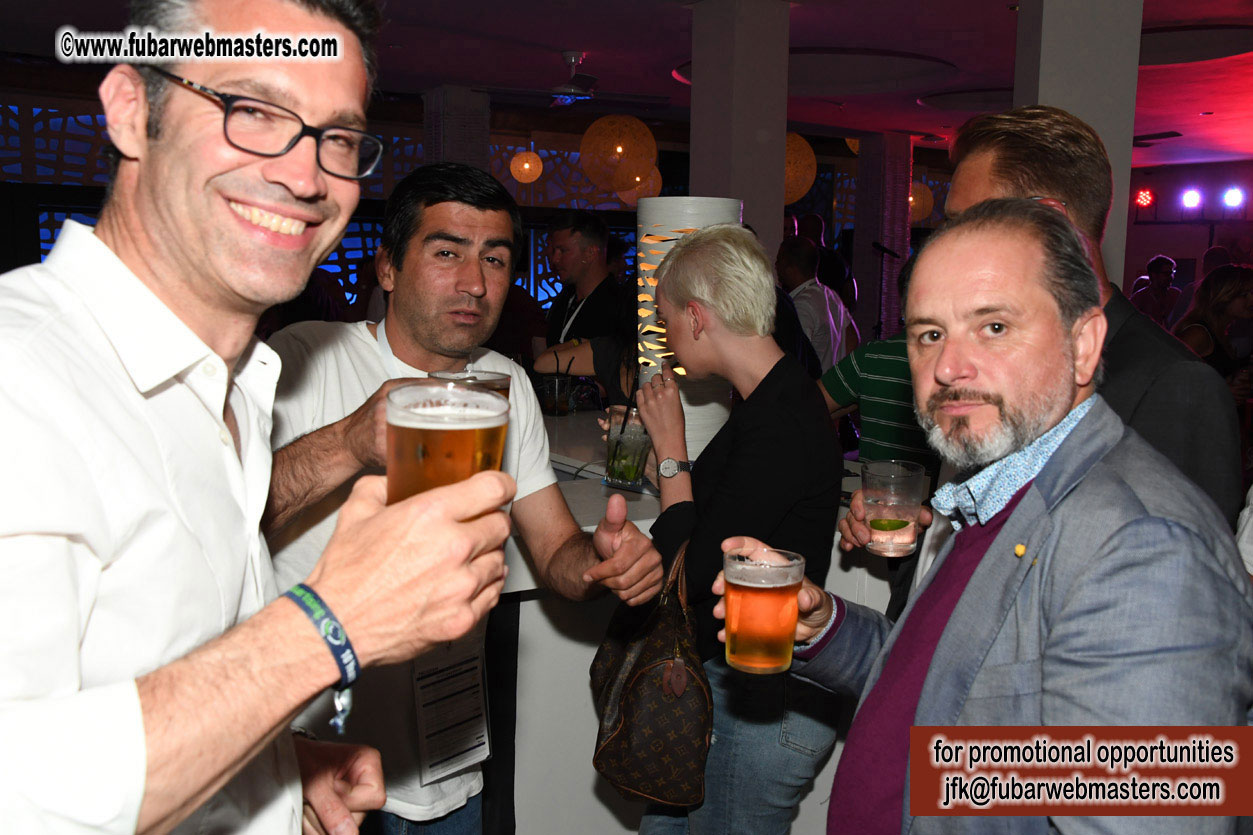 Welcome Reception and Party