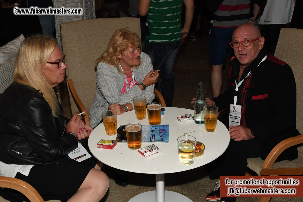 Welcome Reception and Party