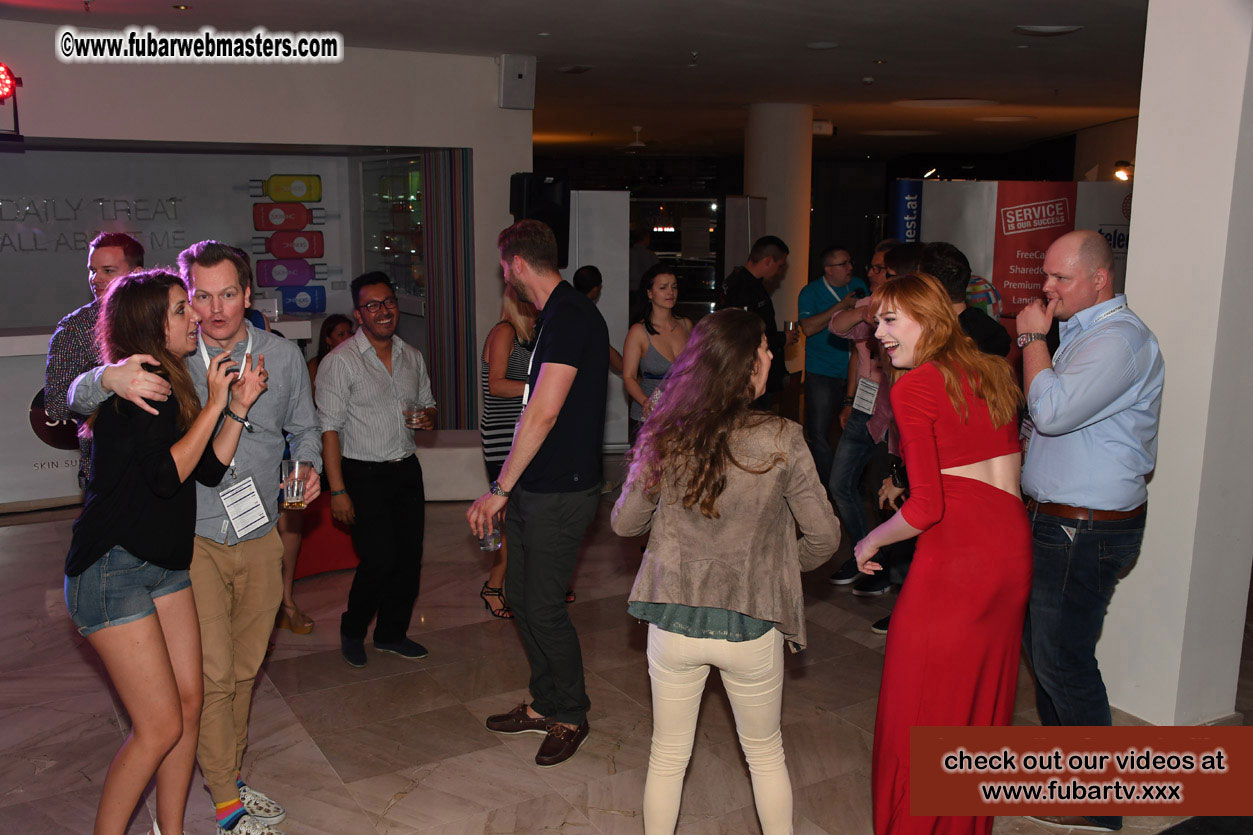 Welcome Reception and Party