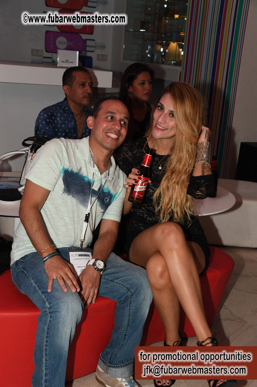 Welcome Reception and Party