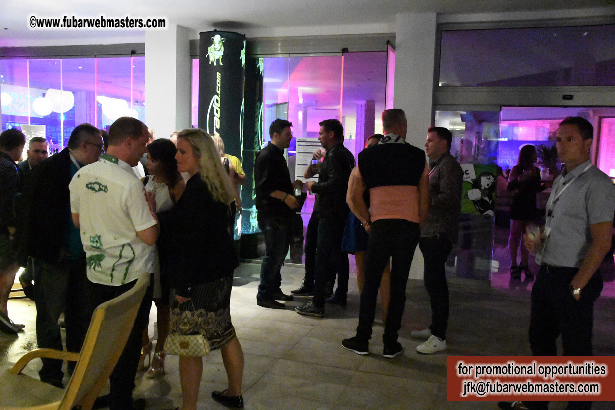 Welcome Reception and Party