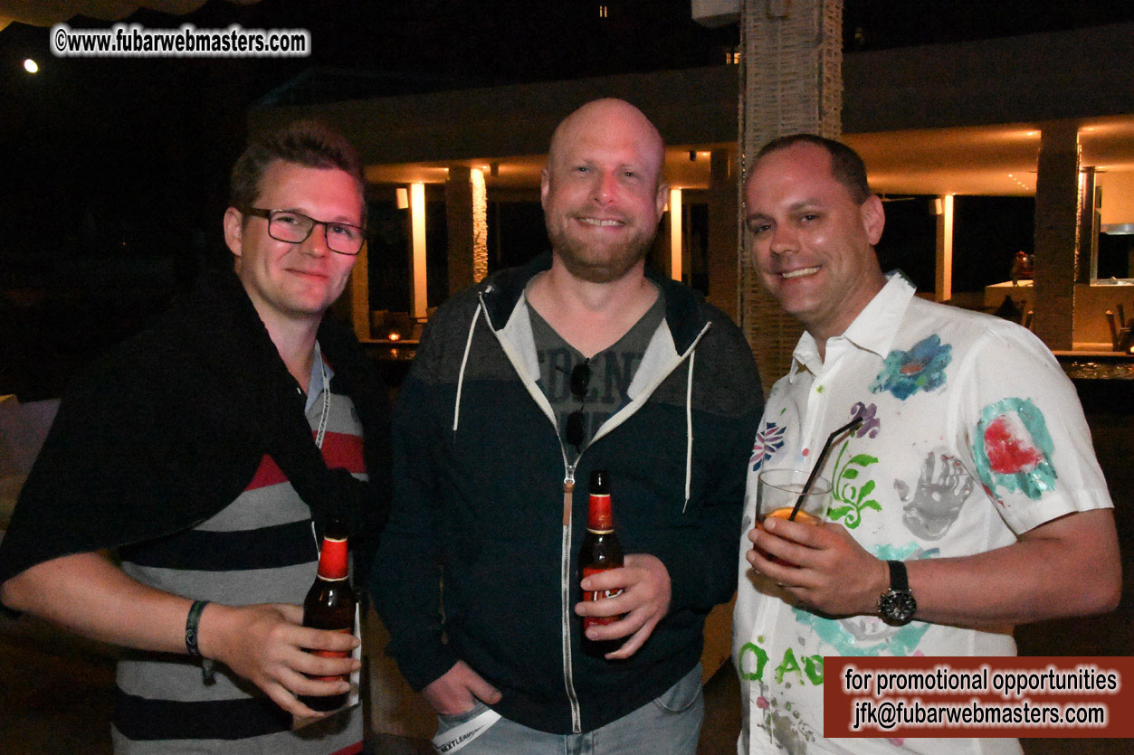 Welcome Reception and Party