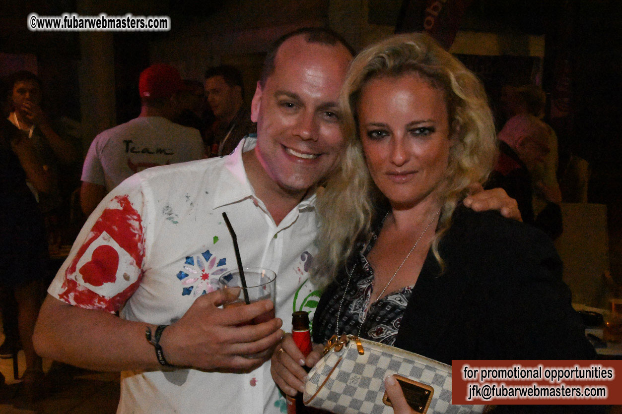 Welcome Reception and Party