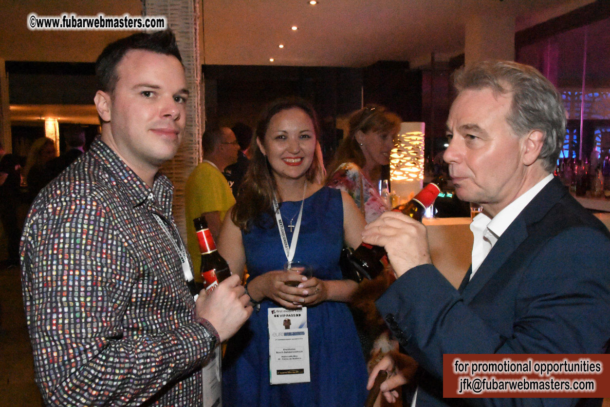 Welcome Reception and Party