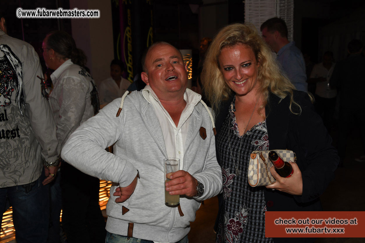 Welcome Reception and Party