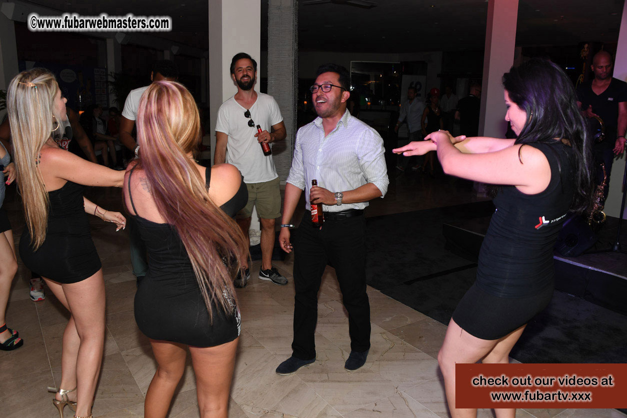 Welcome Reception and Party