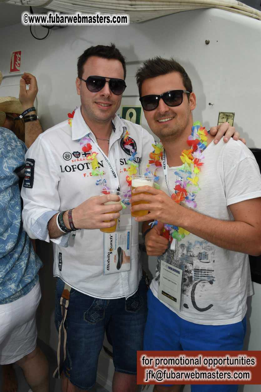 Boat Trip with Cool Drinks & Hot Girls