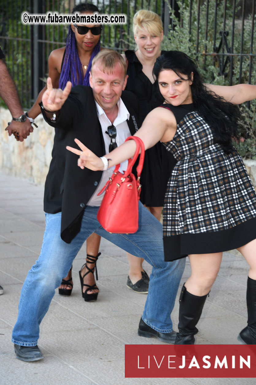 EWT VIP Party at Alex?Çÿs Lounge
