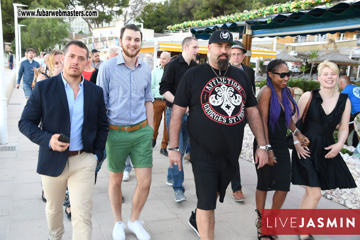 EWT VIP Party at Alex?Çÿs Lounge