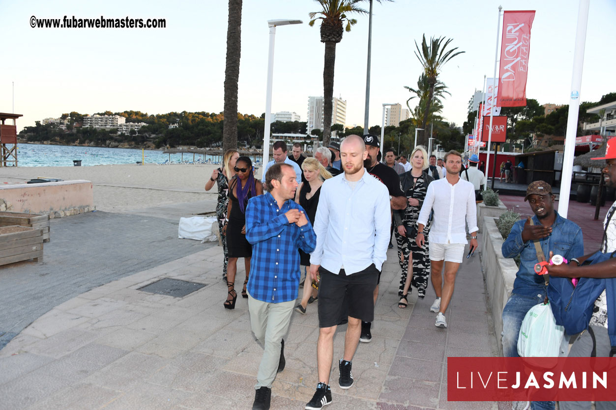 EWT VIP Party at Alex?Çÿs Lounge