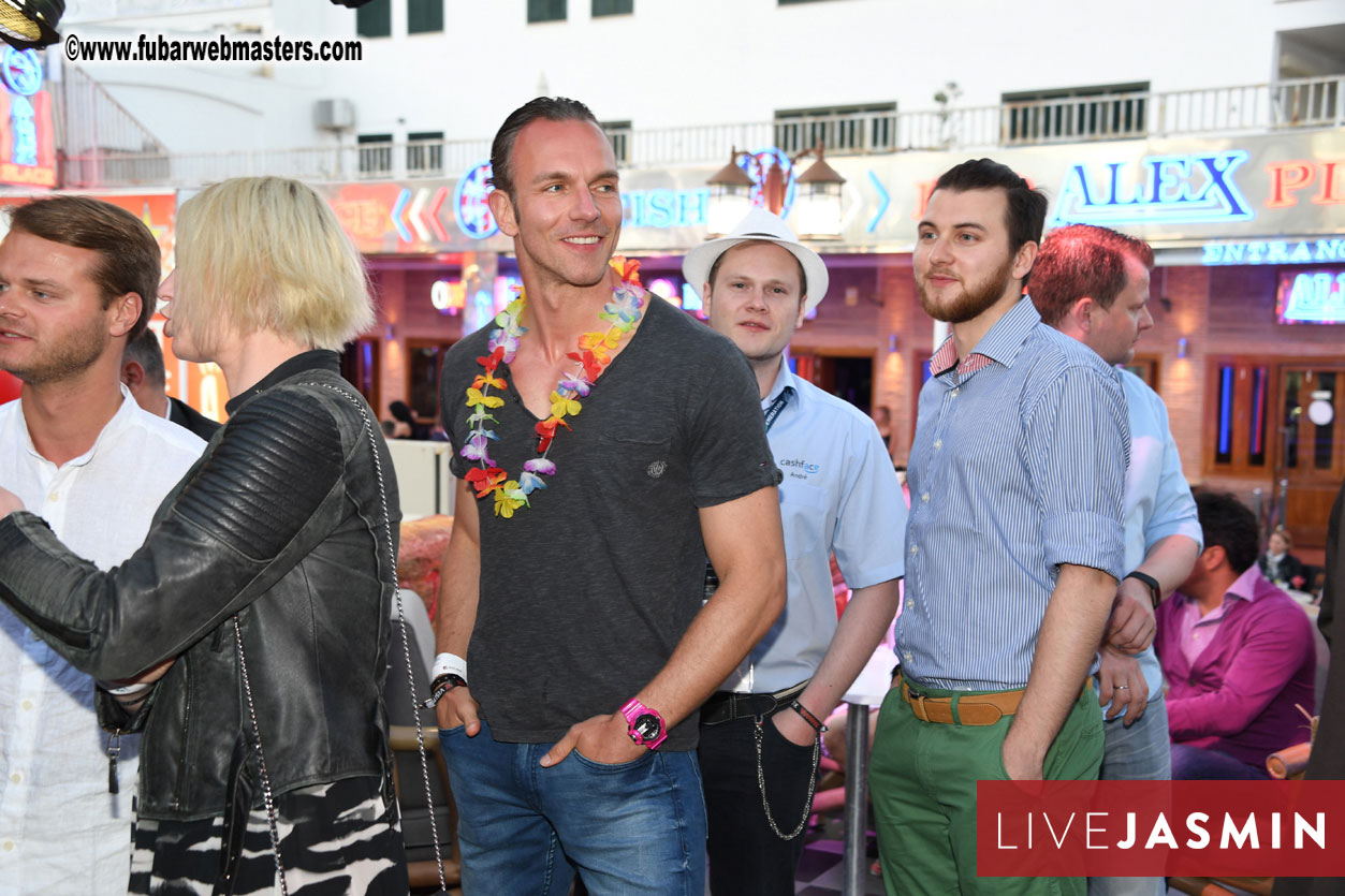 EWT VIP Party at Alex?Çÿs Lounge