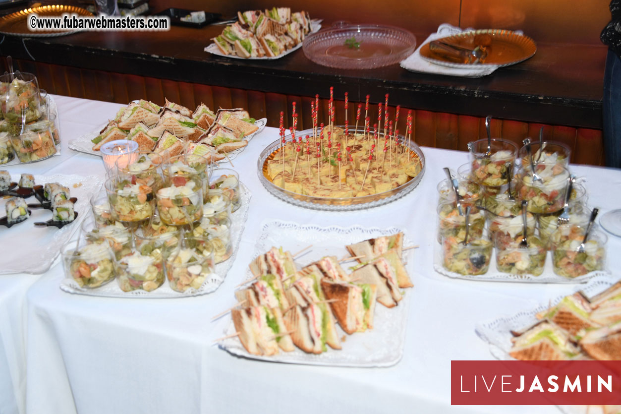 EWT VIP Party at Alex?Çÿs Lounge