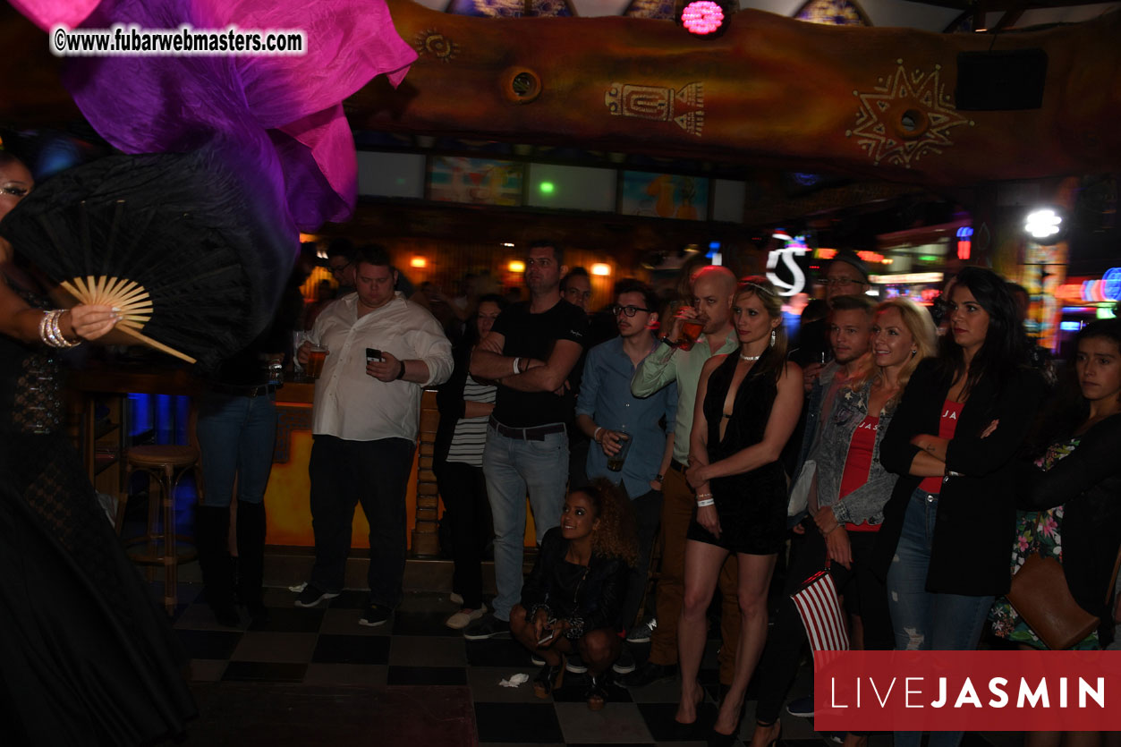 EWT VIP Party at Alex?Çÿs Lounge