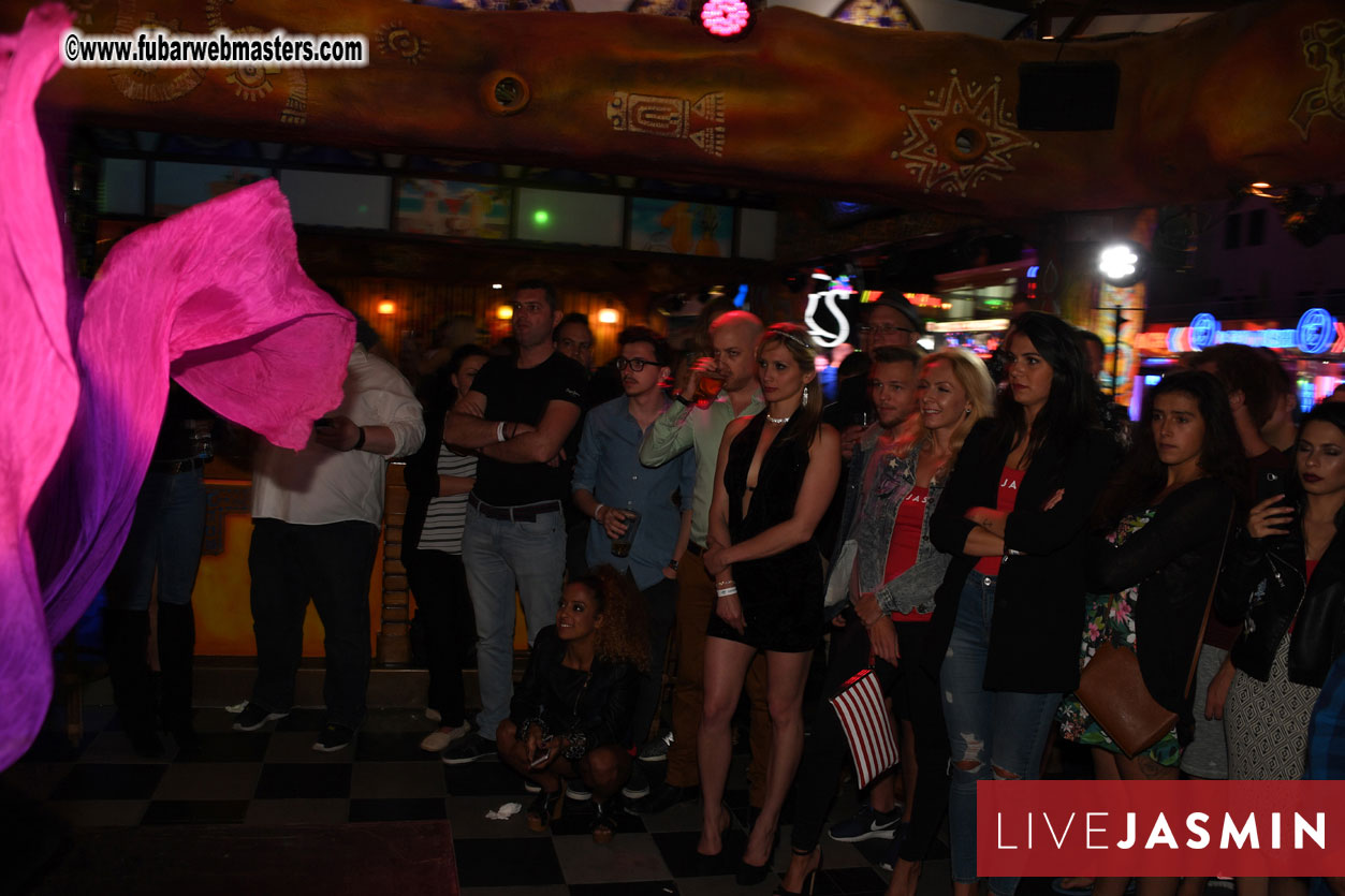 EWT VIP Party at Alex?Çÿs Lounge