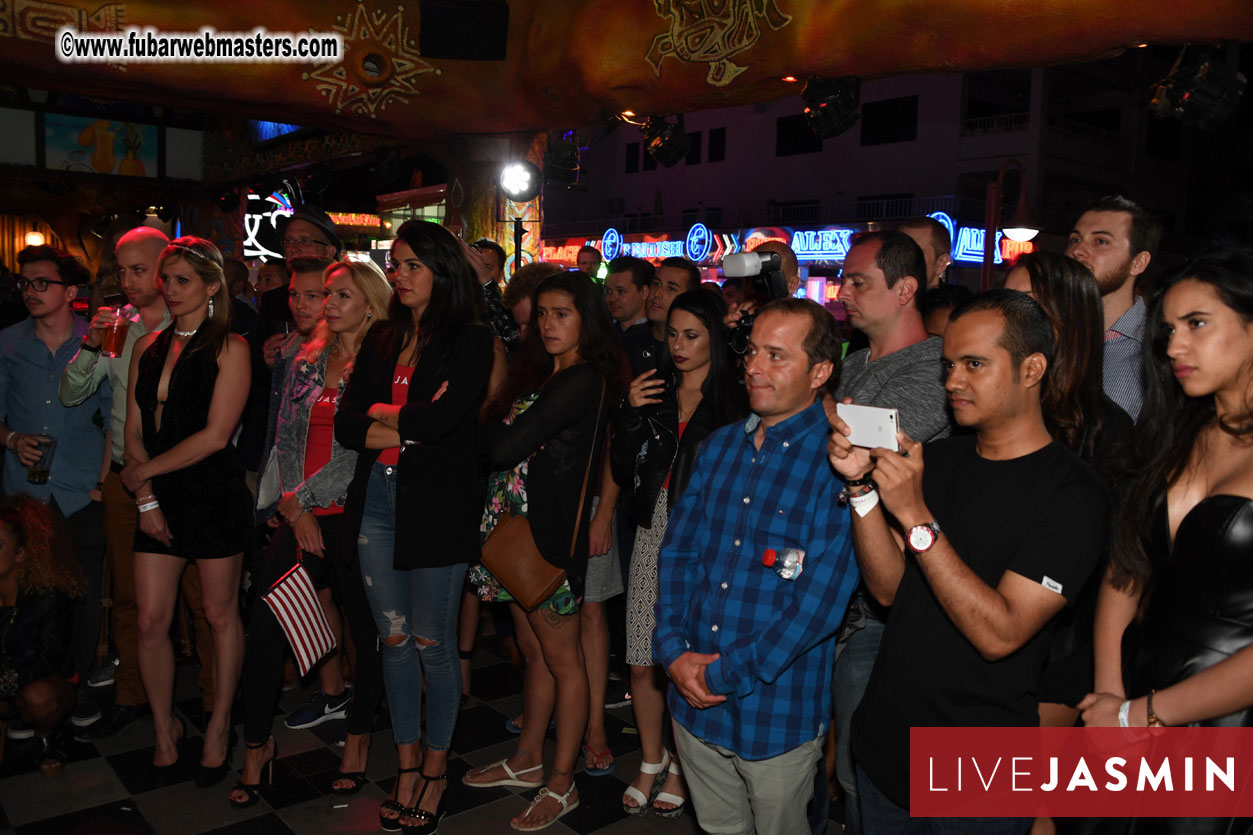 EWT VIP Party at Alex?Çÿs Lounge