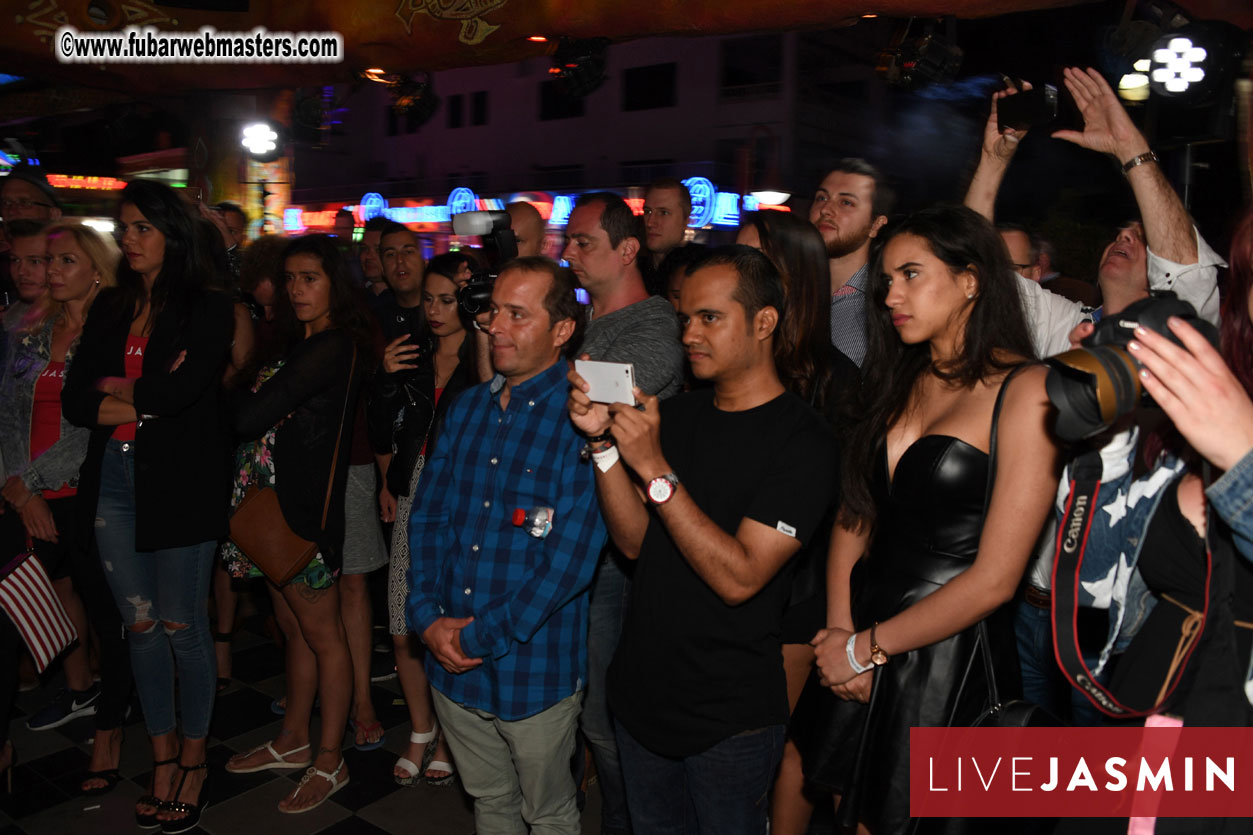 EWT VIP Party at Alex?Çÿs Lounge