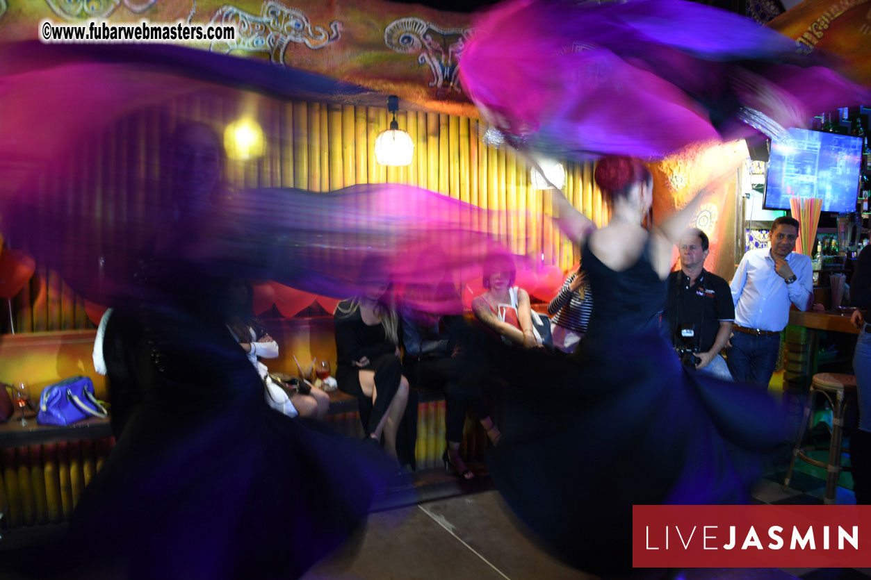 EWT VIP Party at Alex?Çÿs Lounge