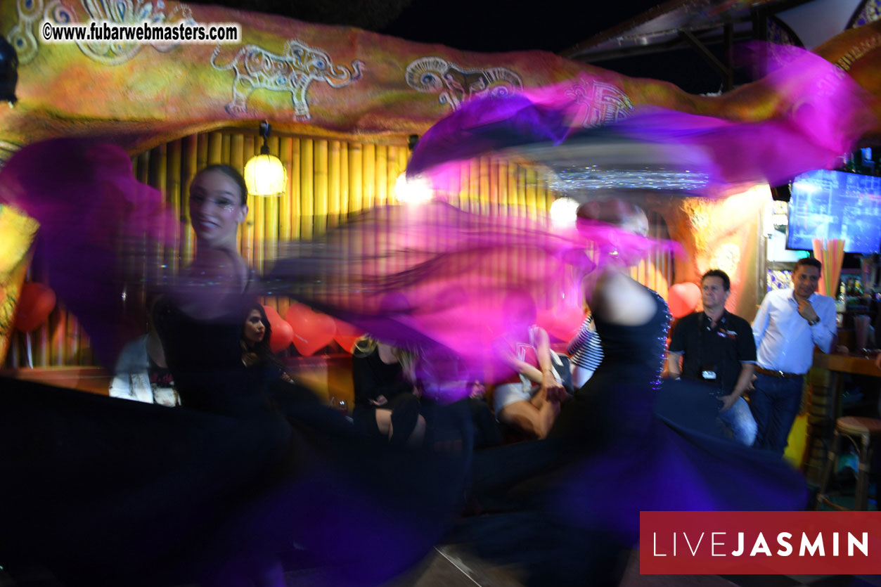 EWT VIP Party at Alex?Çÿs Lounge