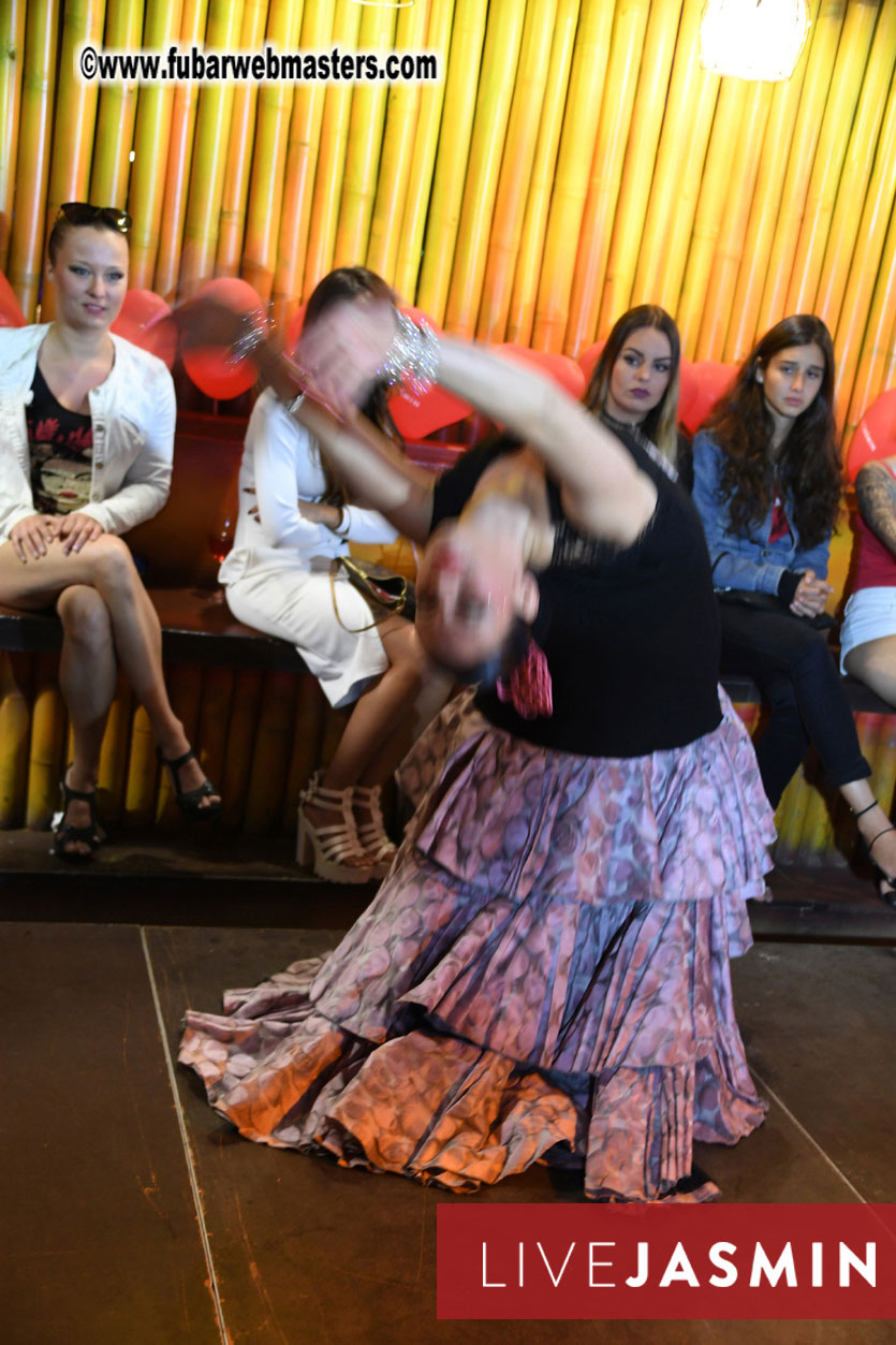 EWT VIP Party at Alex?Çÿs Lounge