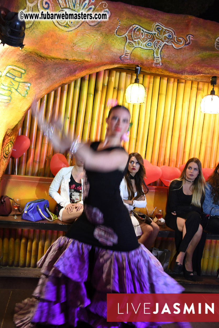 EWT VIP Party at Alex?Çÿs Lounge