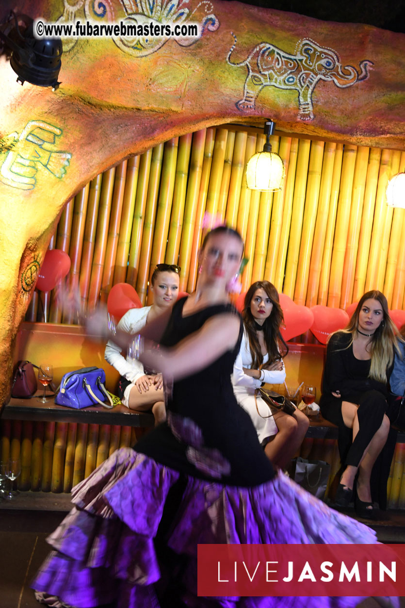 EWT VIP Party at Alex?Çÿs Lounge