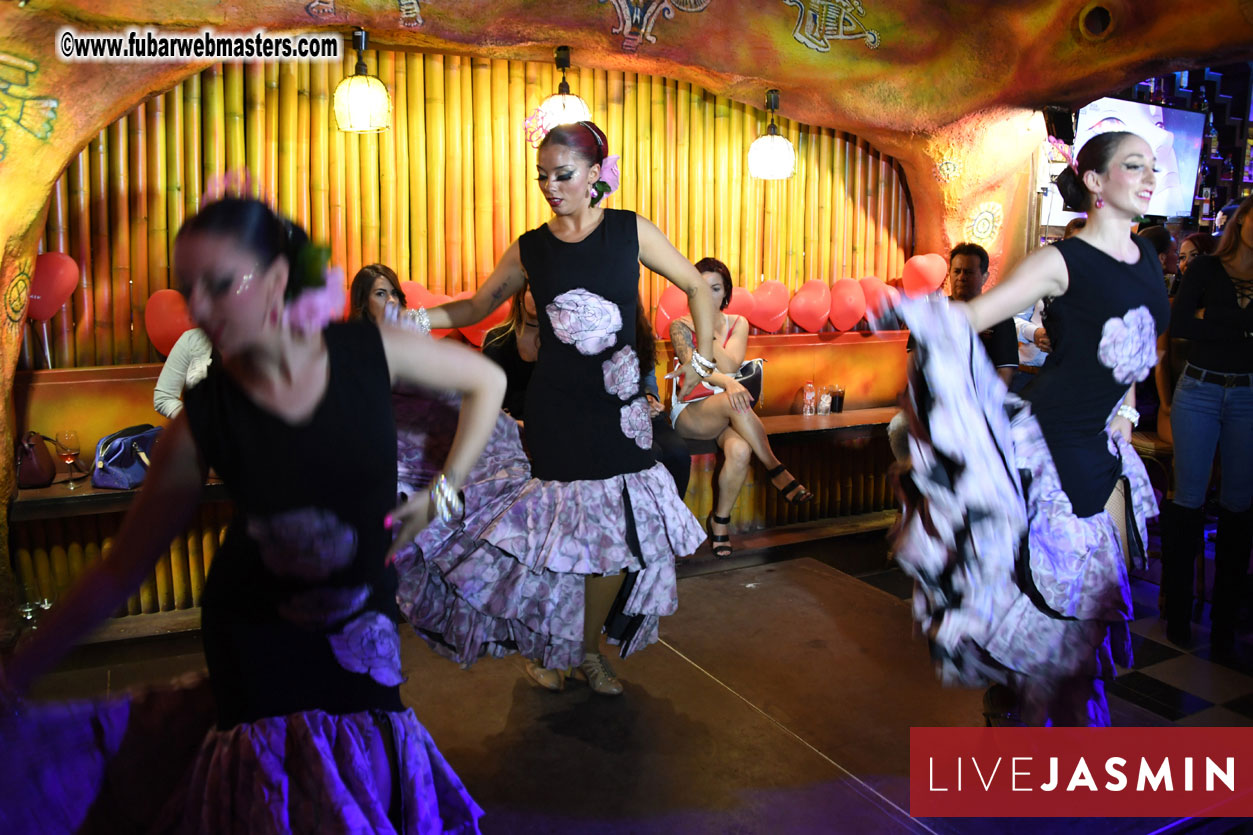 EWT VIP Party at Alex?Çÿs Lounge