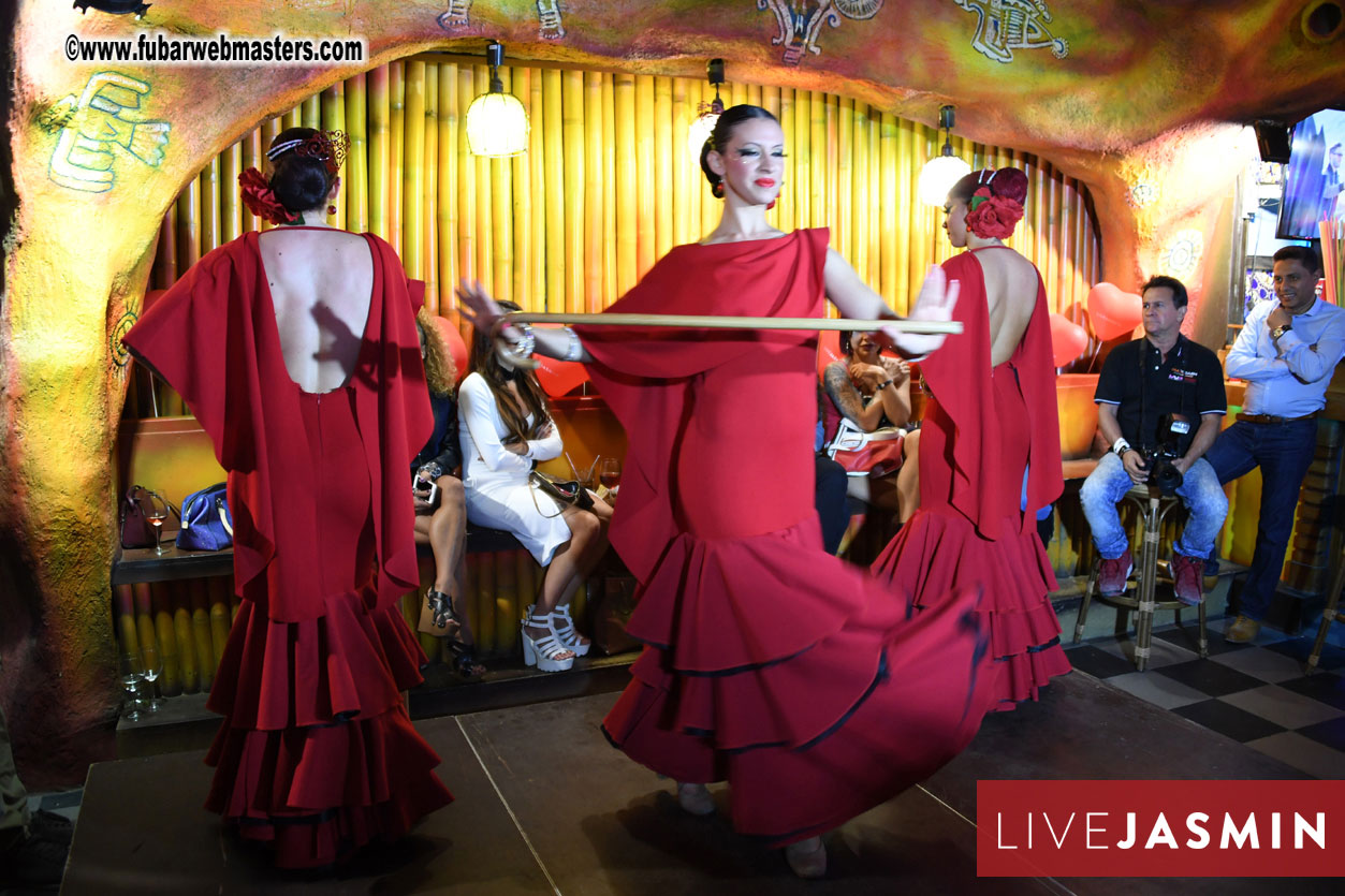 EWT VIP Party at Alex?Çÿs Lounge