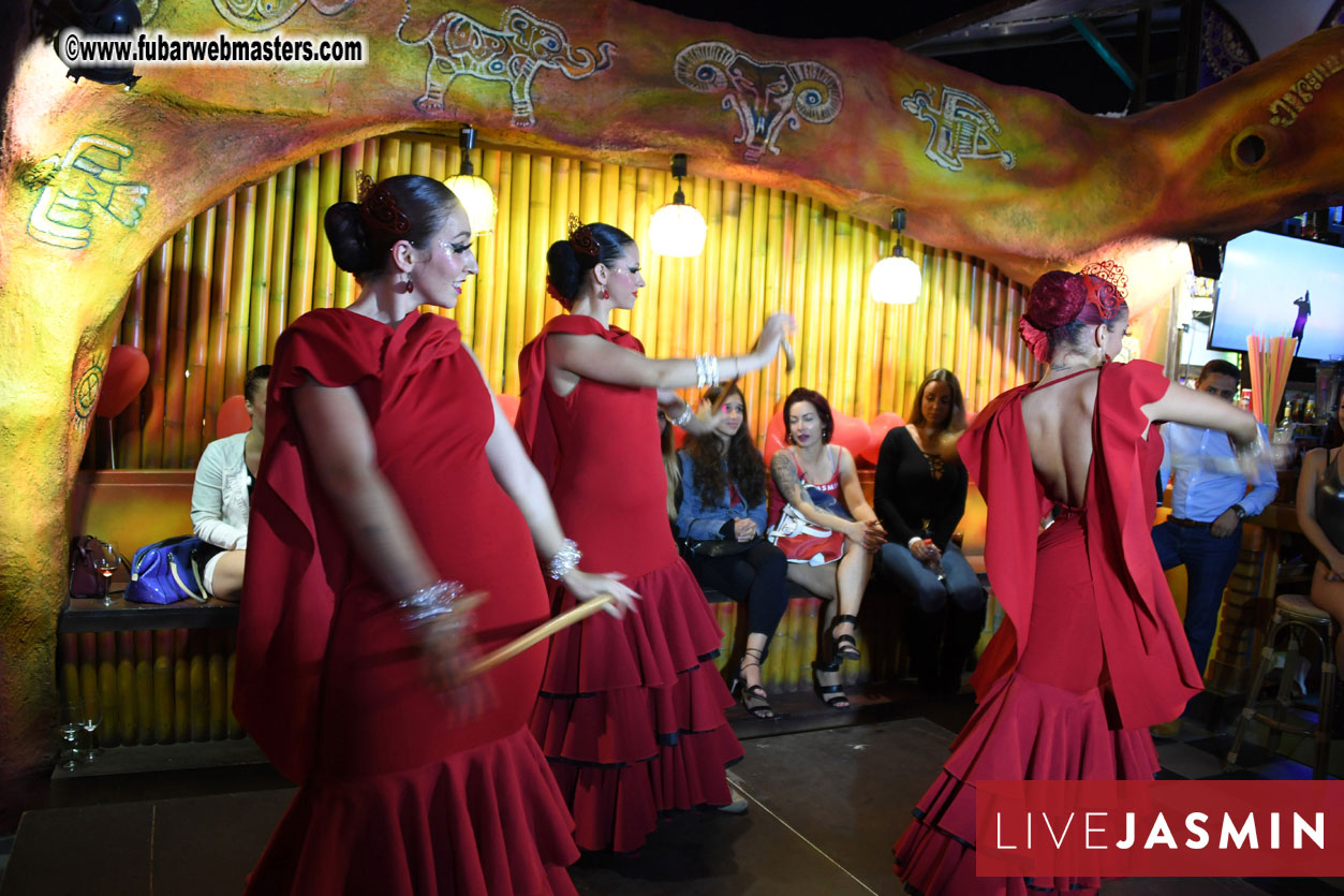 EWT VIP Party at Alex?Çÿs Lounge