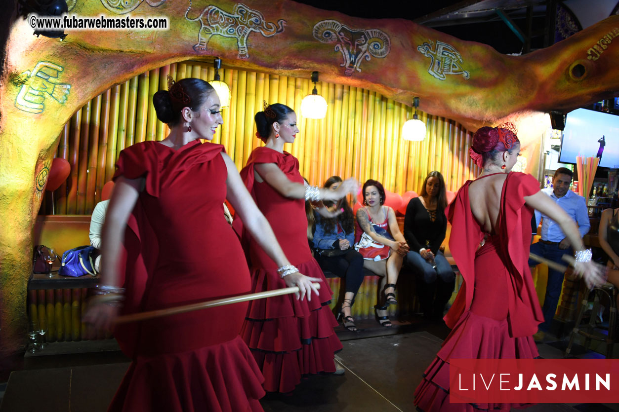 EWT VIP Party at Alex?Çÿs Lounge