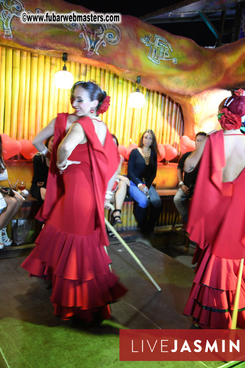 EWT VIP Party at Alex?Çÿs Lounge