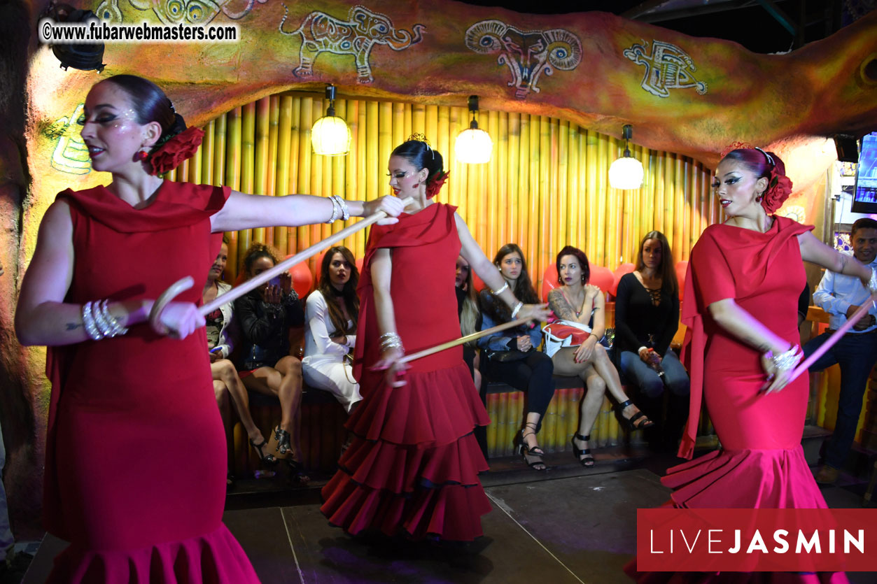 EWT VIP Party at Alex?Çÿs Lounge