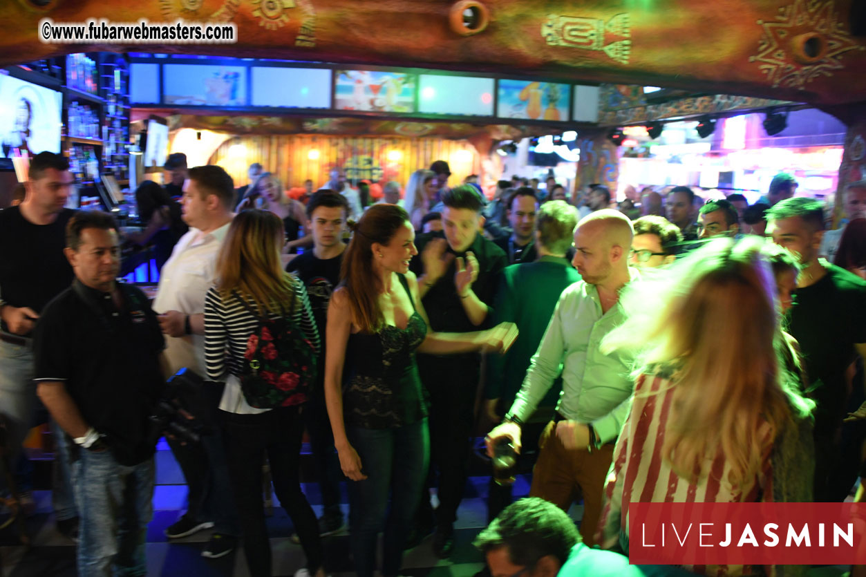 EWT VIP Party at Alex?Çÿs Lounge