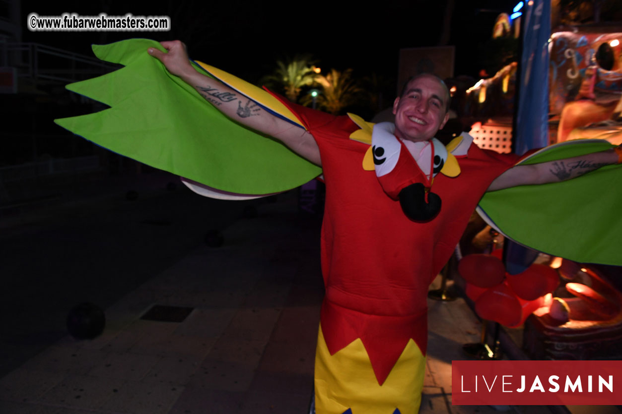 EWT VIP Party at Alex?Çÿs Lounge