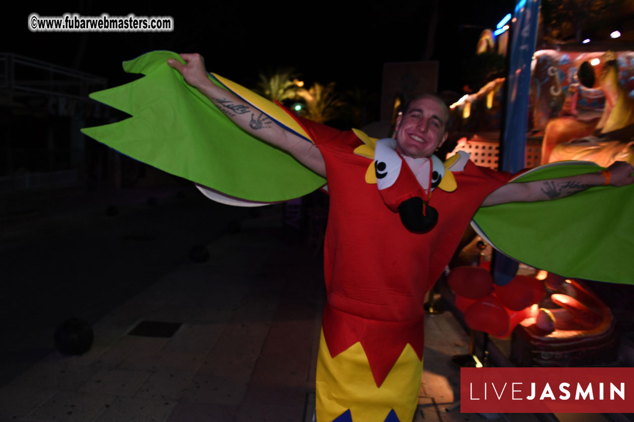 EWT VIP Party at Alex?Çÿs Lounge