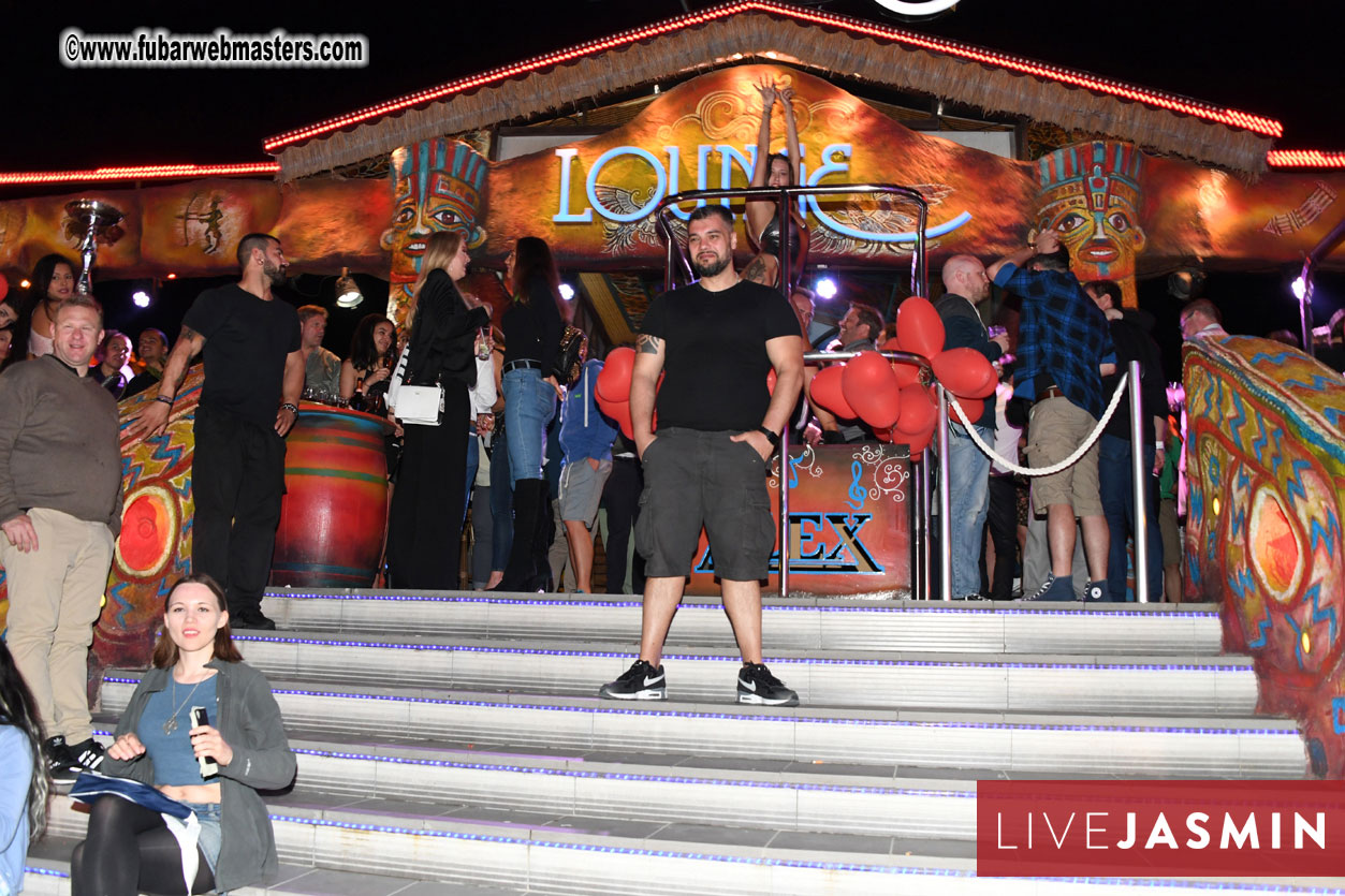 EWT VIP Party at Alex?Çÿs Lounge