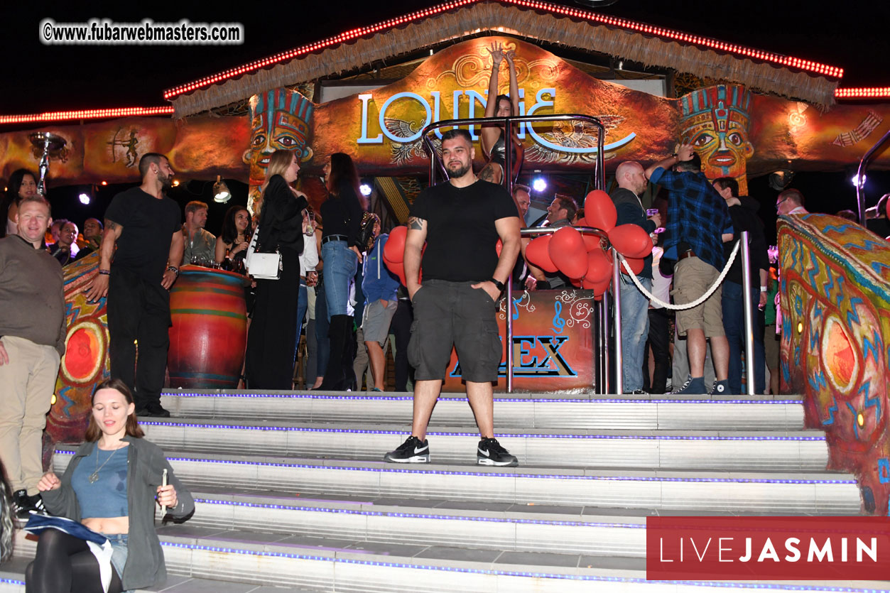 EWT VIP Party at Alex?Çÿs Lounge