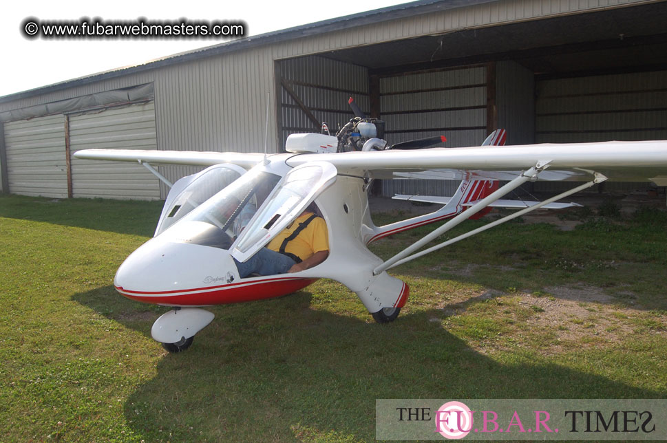 Into the Wild Blue Yonder