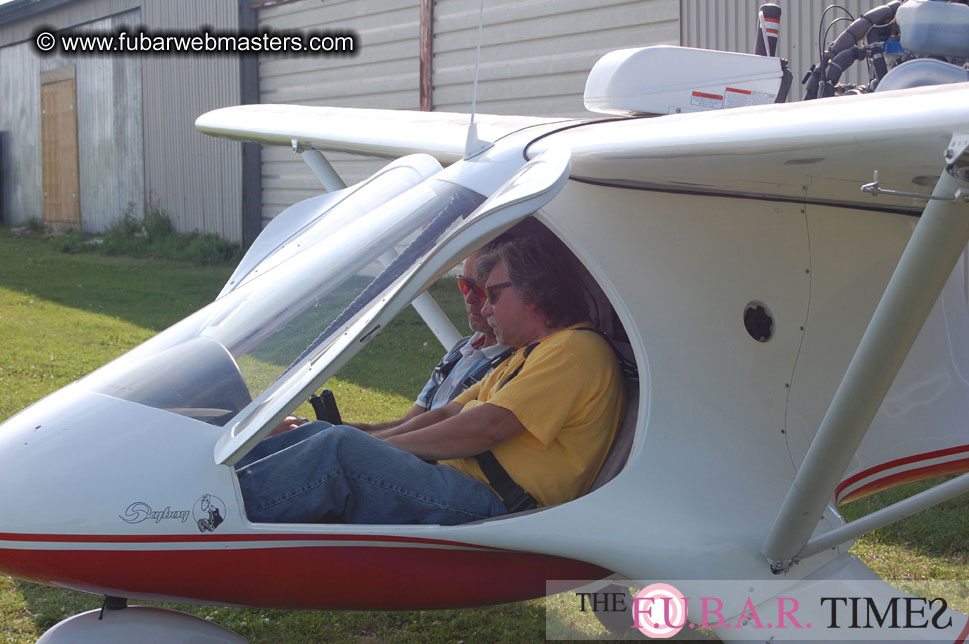 Into the Wild Blue Yonder