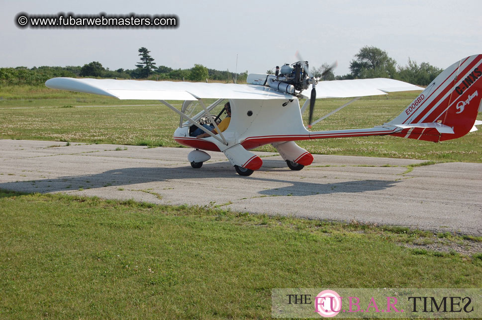 Into the Wild Blue Yonder