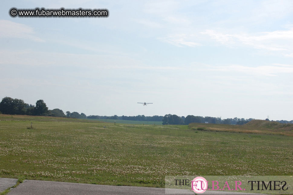 Into the Wild Blue Yonder