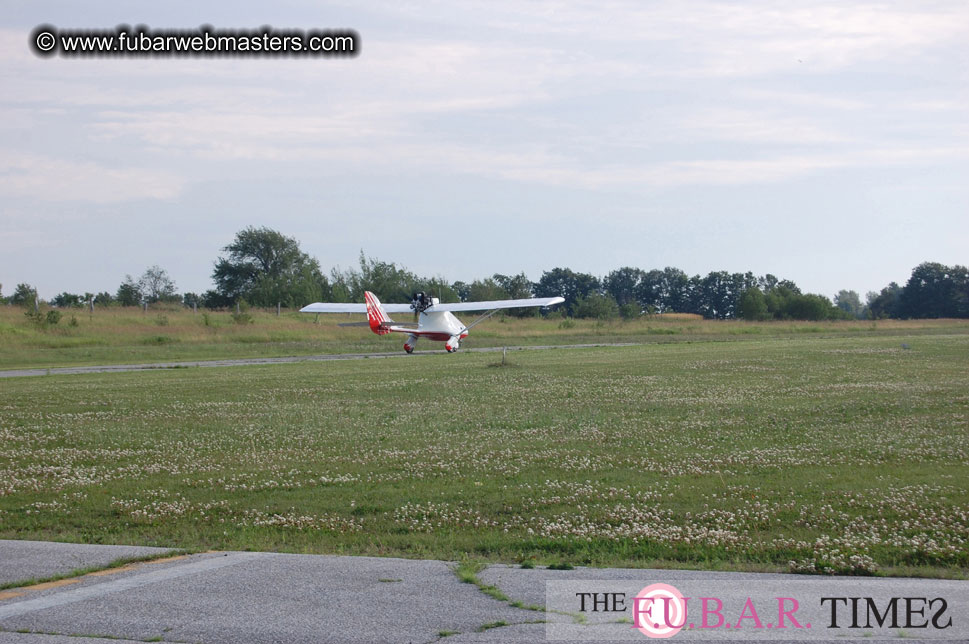 Into the Wild Blue Yonder