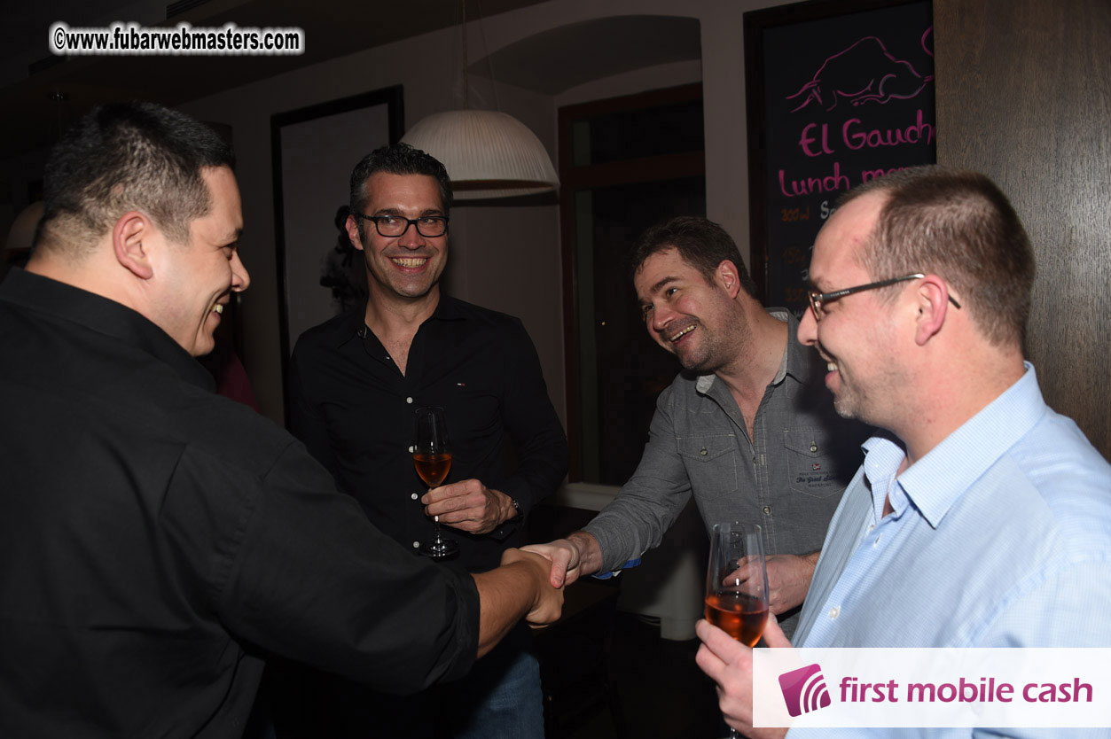 The Dinner Party at El Gaucho