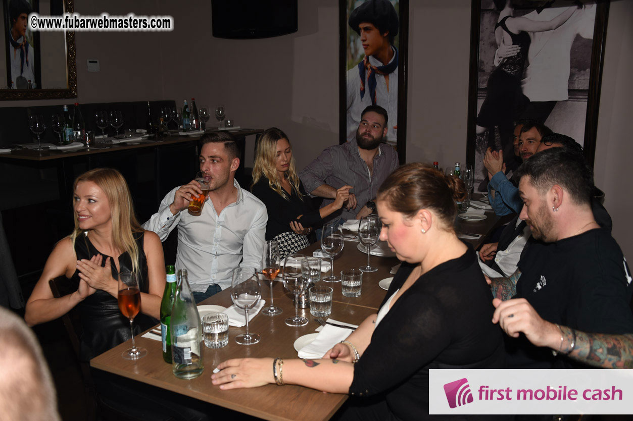 The Dinner Party at El Gaucho