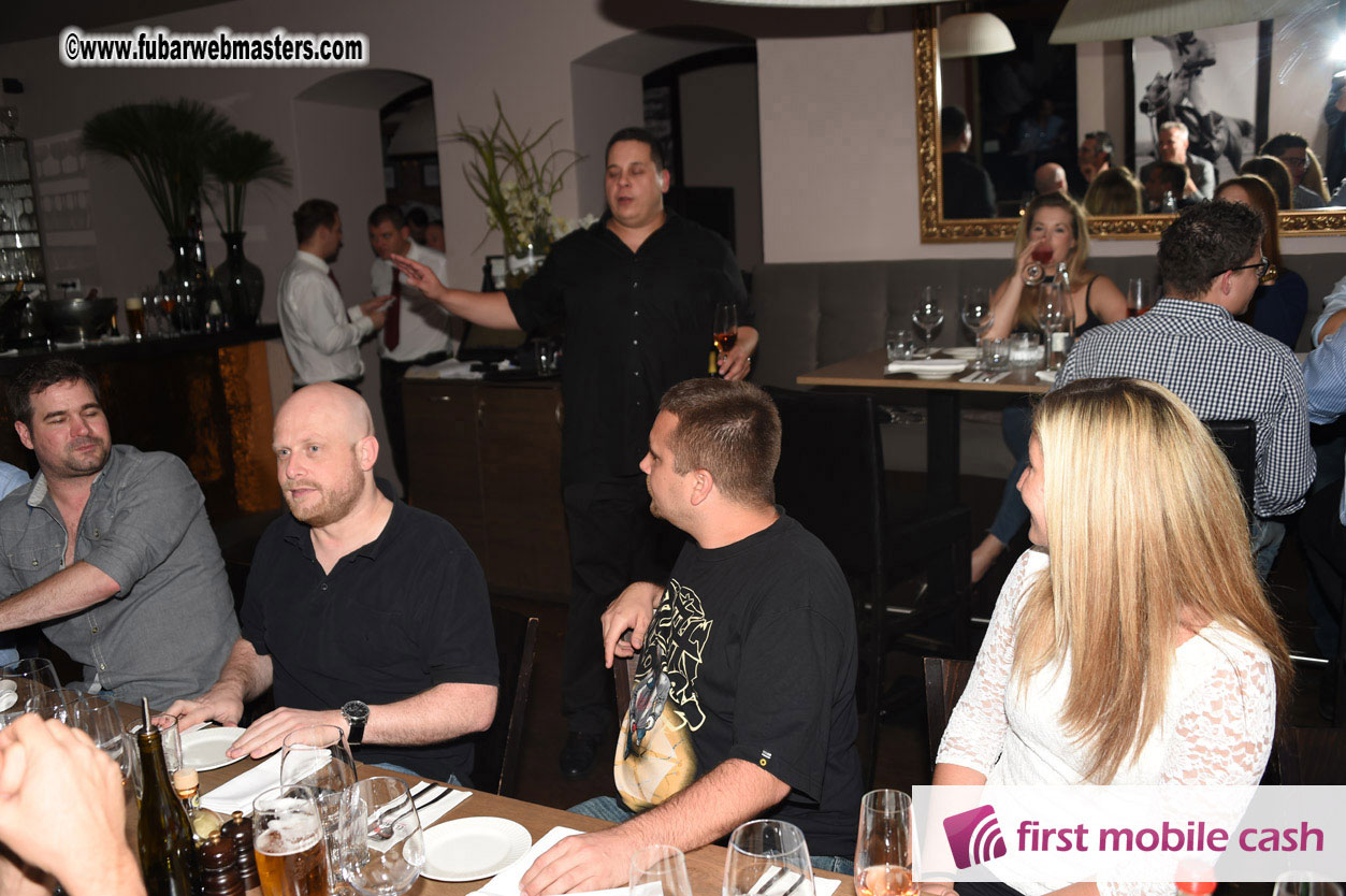 The Dinner Party at El Gaucho