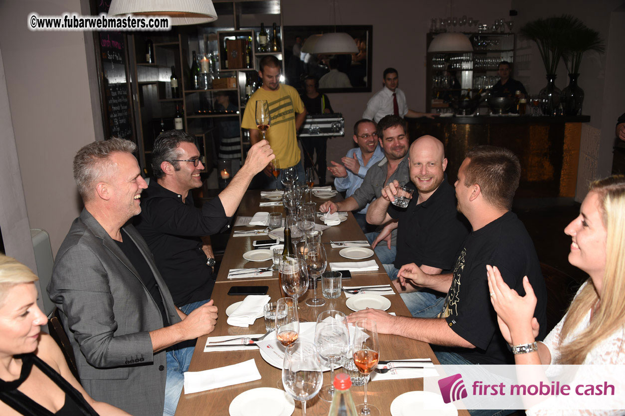 The Dinner Party at El Gaucho