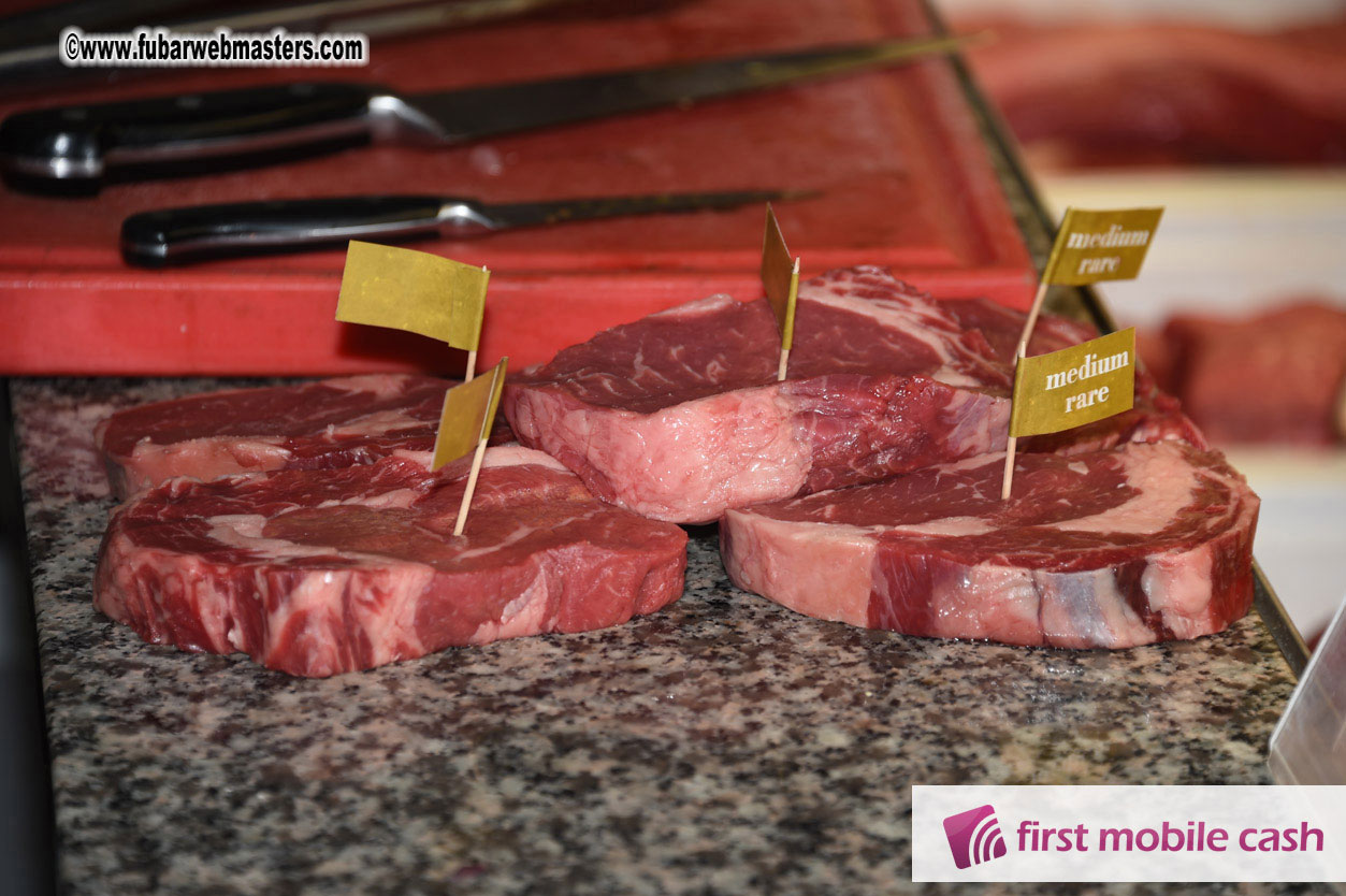 The Dinner Party at El Gaucho